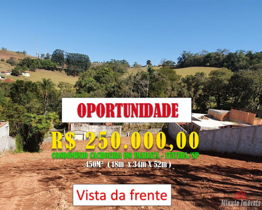 Terreno à Venda, 1.249 m² em Cachoeiras Do Imaratá - Itatiba