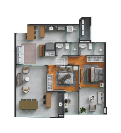 Imagem Apartamento com 2 Quartos à Venda, 83 m² em Praia Do Morro - Guarapari Imagem Apartamento com 2 Quartos à Venda, 83 m² em Praia Do Morro - Guarapari