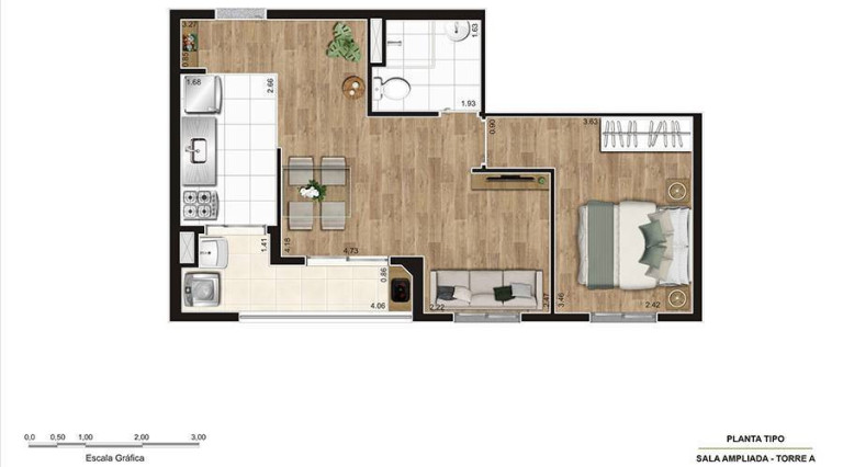 Imagem Apartamento com 2 Quartos à Venda, 41 m² em Mandaqui - São Paulo Imagem Apartamento com 2 Quartos à Venda, 41 m² em Mandaqui - São Paulo