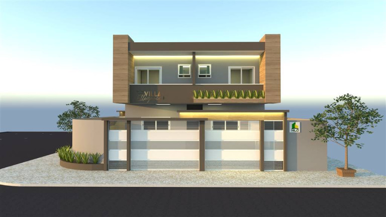 Imagem Casa com 2 Quartos à Venda, 67 m² em Ribeiropolis - Praia Grande