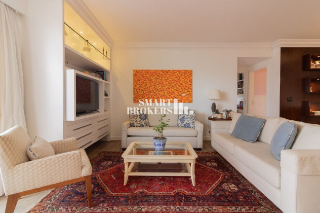Apartamento com 3 Quartos à Venda, 170 m² em Moema - São Paulo