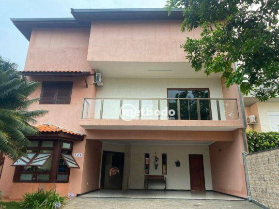 Imagem Casa com 4 Quartos à Venda, 501 m² em Loteamento Caminhos De San Conrado - Campinas