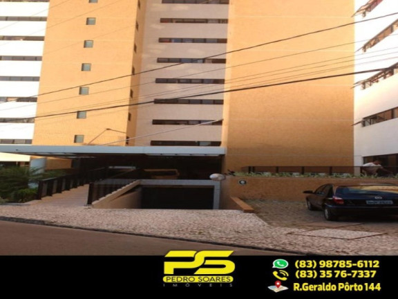 Apartamento com 4 Quartos à Venda, 201 m² em Miramar - João Pessoa