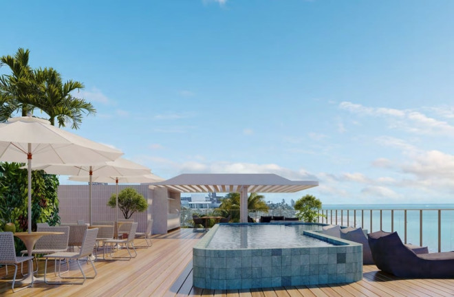 Imagem Apartamento com 1 Quarto à Venda, 96 m² em Jardim Oceania - João Pessoa
