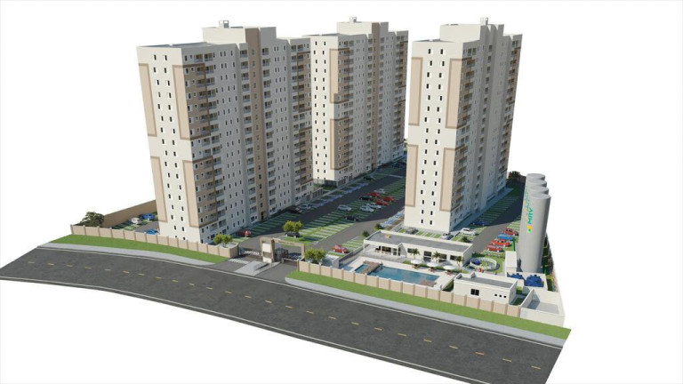 Imagem Apartamento com 2 Quartos à Venda, 47 m² em Centro - São Gonçalo