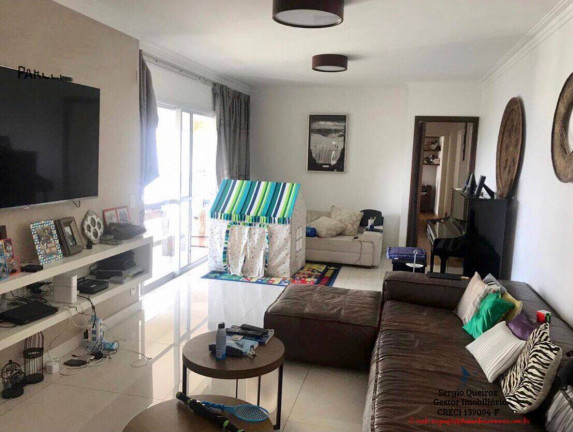 Imagem Apartamento com 3 Quartos à Venda, 144 m² em Alphaville - Santana De Parnaíba Imagem Apartamento com 3 Quartos à Venda, 144 m² em Alphaville - Santana De Parnaíba