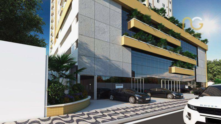 Imagem Apartamento com 2 Quartos à Venda, 43 m² em Parque São Vicente - São Vicente Imagem Apartamento com 2 Quartos à Venda, 43 m² em Parque São Vicente - São Vicente