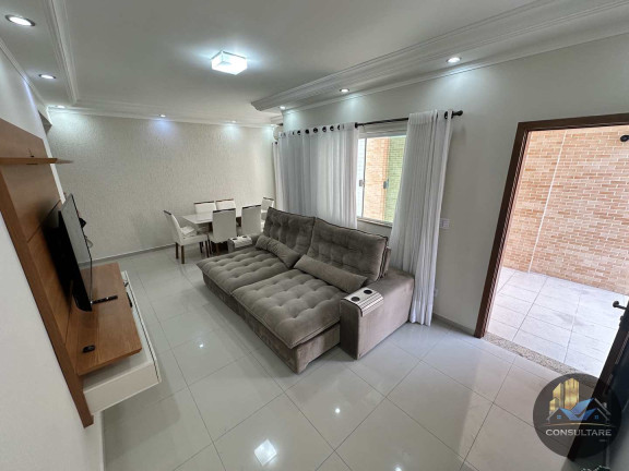 Imagem Casa com 3 Quartos para Alugar, 137 m² em Marapé - Santos
