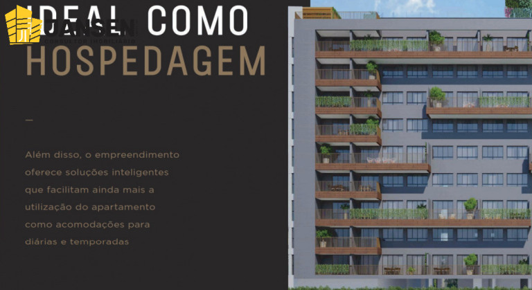 Imagem Apartamento com 1 Quarto à Venda, 51 m² em Manaíra - João Pessoa