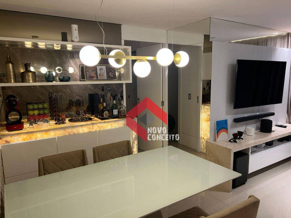 Imagem Apartamento com 2 Quartos à Venda, 98 m² em Cocó - Fortaleza