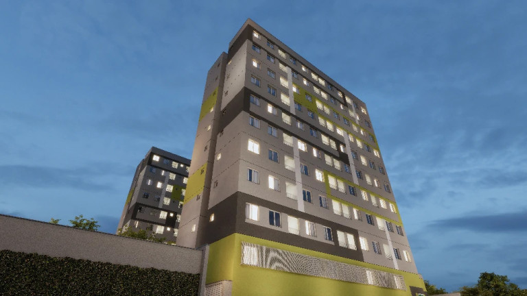 Imagem Apartamento com 1 Quarto à Venda, 25 m² em Sacomã - São Paulo