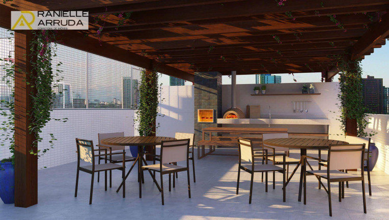 Imagem Apartamento com 2 Quartos à Venda, 66 m² em Manaíra - João Pessoa