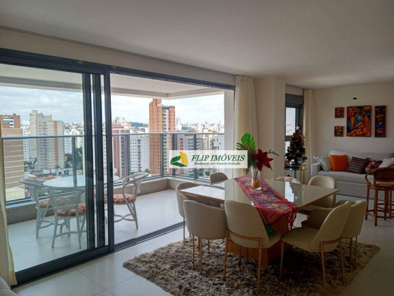 Imagem Apartamento com 2 Quartos à Venda, 115 m² em Cambuí - Campinas
