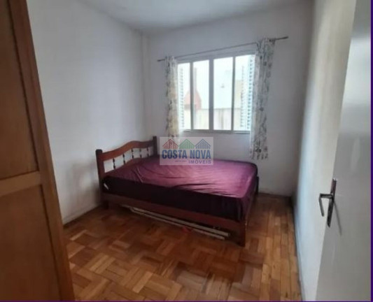 Imagem Apartamento com 1 Quarto à Venda, 38 m² em Itararé - São Vicente Imagem Apartamento com 1 Quarto à Venda, 38 m² em Itararé - São Vicente