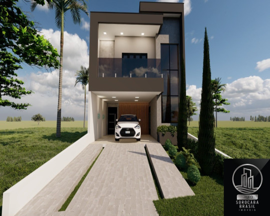 Imagem Casa com 3 Quartos à Venda, 173 m² em Jardim Novo Horizonte - Sorocaba