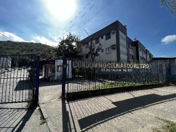 Apartamento com 2 Quartos à Venda, 44 m² em Bangu - Rio De Janeiro