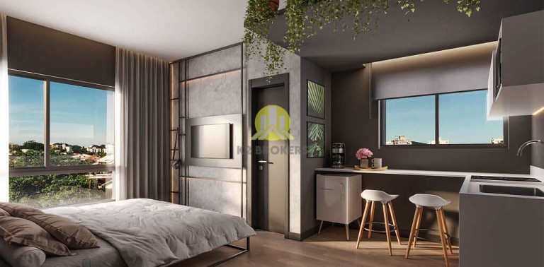 Imagem Cobertura com 3 Quartos à Venda, 163 m² em Cidade Industrial - Curitiba