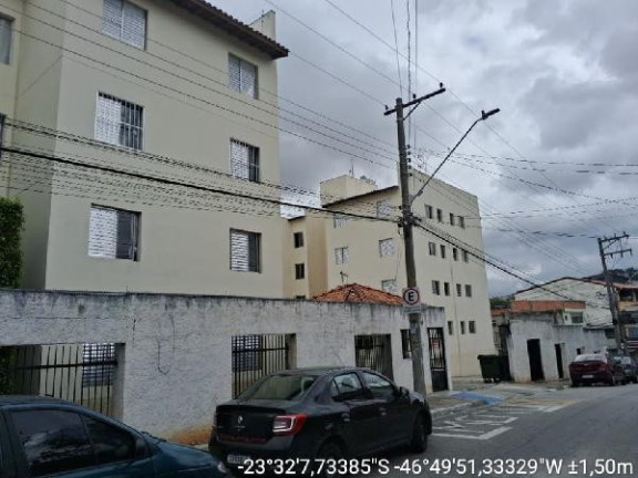Apartamento com 2 Quartos à Venda, 47 m² em Vila Silviania - Carapicuiba