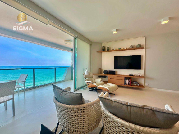 Apartamento com 3 Quartos à Venda, 156 m² em Jardim Astúrias - Guarujá