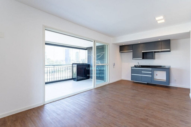 Imagem Apartamento com 1 Quarto à Venda, 61 m² em Cidade Monções - São Paulo Imagem Apartamento com 1 Quarto à Venda, 61 m² em Cidade Monções - São Paulo