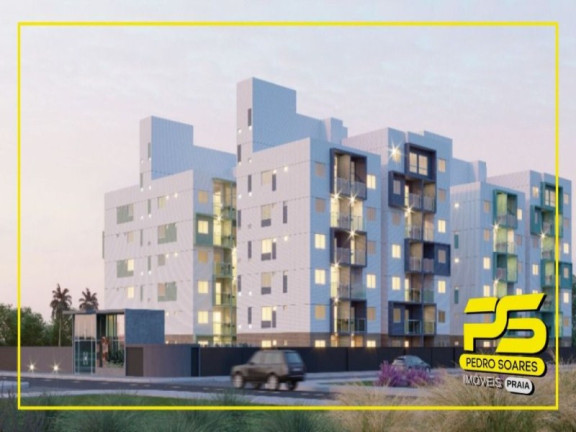 Imagem Apartamento com 2 Quartos à Venda, 54 m² em Altiplano Cabo Branco - João Pessoa