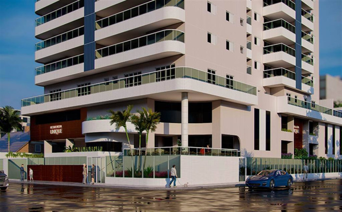 Imagem Apartamento com 4 Quartos à Venda, 161 m² em Guilhermina - Praia Grande