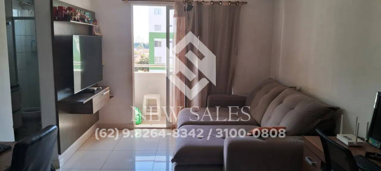 Foto do imóvel Apartamento com 2 Quartos à Venda, 59 m² em Parque Oeste Industrial - Goiânia