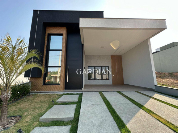 Casa com 3 Quartos à Venda, 142 m² em Loteamento Park Gran Reserve - Indaiatuba