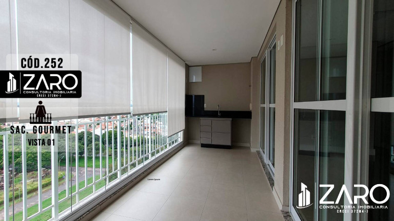 Imagem Apartamento com 3 Quartos à Venda, 124 m² em Jardim São Paulo - Rio Claro