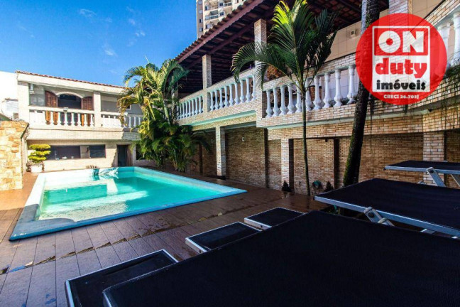 Sobrado com 2 Quartos à Venda, 250 m² em Areia Branca - Santos