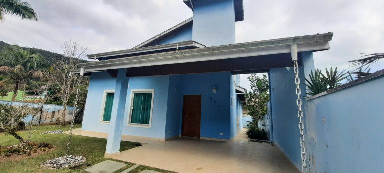 Imagem Casa de Condomínio com 4 Quartos à Venda, 417 m² em Mar Verde - Caraguatatuba