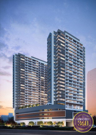 Apartamento com 2 Quartos à Venda, 53 m² em Vila Guilhermina - São Paulo