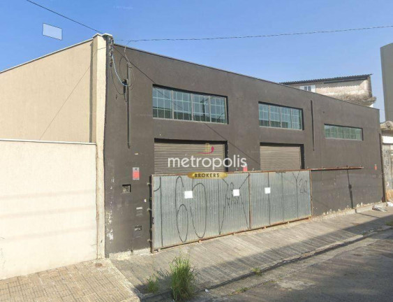 Galpão à Venda, 650 m² em Vila Vilma - Santo André
