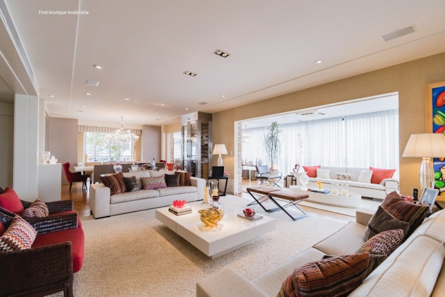 Apartamento com 4 Quartos à Venda,  em Moema Passaros - São Paulo