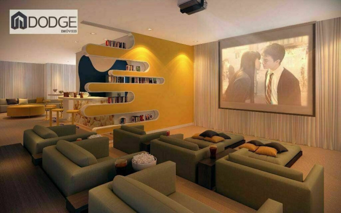 Imagem Apartamento com 1 Quarto à Venda, 42 m² em Centro - São Bernardo Do Campo