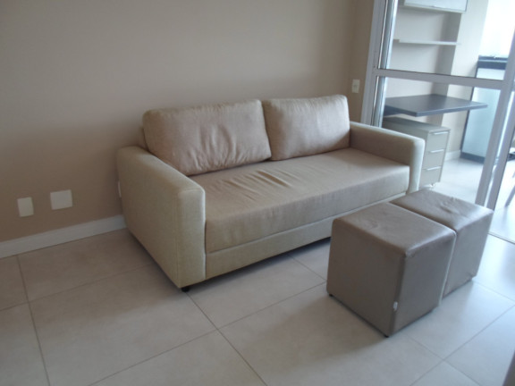 Imagem Apartamento com 1 Quarto à Venda, 37 m² em Brooklin - São Paulo