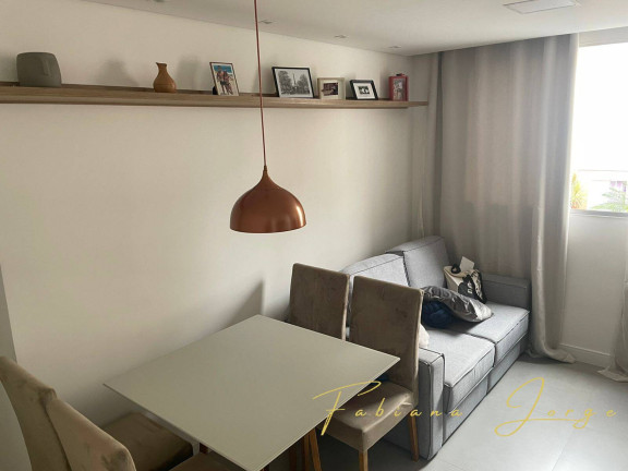 Imagem Apartamento com 2 Quartos à Venda, 45 m² em Loteamento Parque São Martinho - Campinas