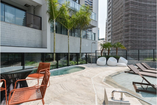 Imagem Apartamento com 1 Quarto à Venda, 29 m² em Indianópolis - São Paulo Imagem Apartamento com 1 Quarto à Venda, 29 m² em Indianópolis - São Paulo