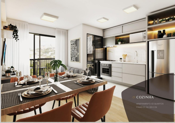 Imagem Apartamento com 2 Quartos à Venda, 57 m² em Capão Da Imbuia - Curitiba Imagem Apartamento com 2 Quartos à Venda, 57 m² em Capão Da Imbuia - Curitiba