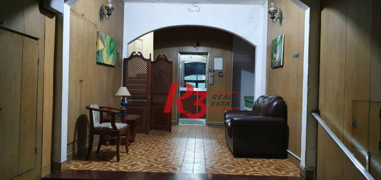 Apartamento com 3 Quartos à Venda, 86 m² em José Menino - Santos