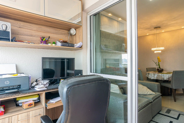 Imagem Apartamento com 2 Quartos à Venda, 57 m² em Vila Mangalot - São Paulo