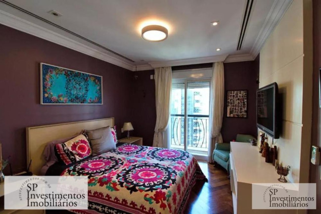 Imagem Apartamento com 5 Quartos à Venda, 607 m² em Panamby - São Paulo Imagem Apartamento com 5 Quartos à Venda, 607 m² em Panamby - São Paulo