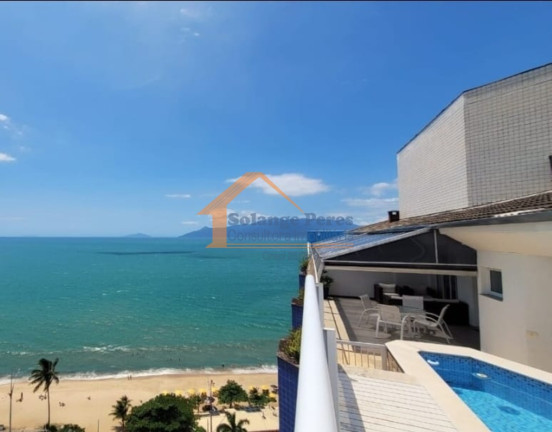 Imagem Cobertura com 5 Quartos para Alugar, 120 m² em Martim De Sa - Caraguatatuba