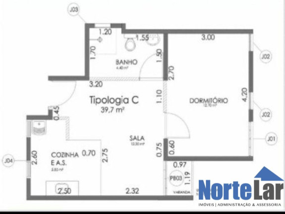 Imagem Apartamento com 1 Quarto à Venda, 39 m² em Liberdade - São Paulo