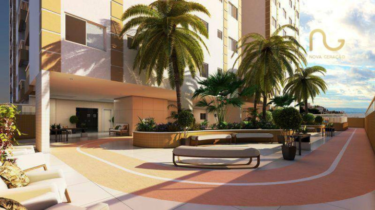 Imagem Apartamento com 2 Quartos à Venda, 43 m² em Parque São Vicente - São Vicente Imagem Apartamento com 2 Quartos à Venda, 43 m² em Parque São Vicente - São Vicente