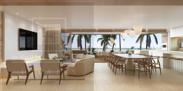 Imagem Apartamento com 4 Quartos à Venda, 252 m² em Porto Das Dunas - Aquiraz