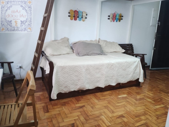 Imagem Apartamento com 1 Quarto à Venda, 32 m² em Boqueirão - Santos