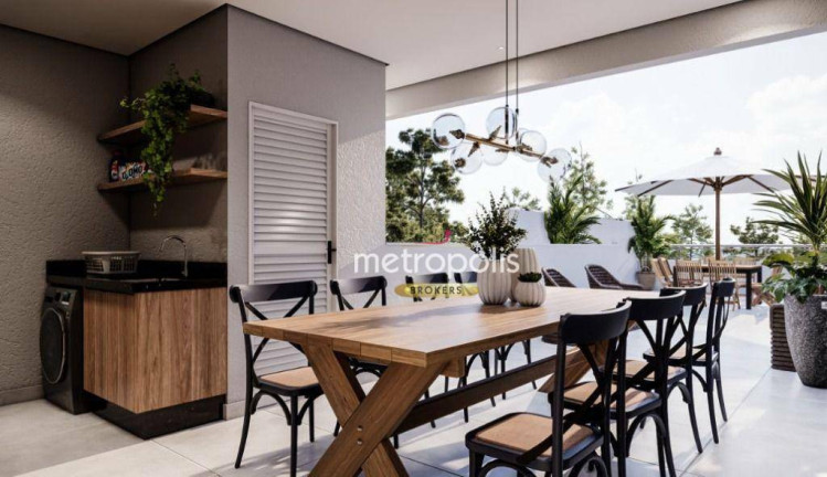 Imagem Apartamento com 3 Quartos à Venda, 88 m² em Jardim - Santo André