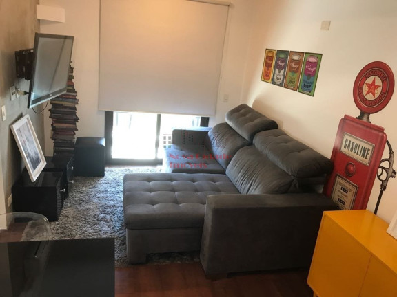 Imagem Apartamento com 1 Quarto para Alugar, 44 m² em Vila Olímpia - São Paulo Imagem Apartamento com 1 Quarto para Alugar, 44 m² em Vila Olímpia - São Paulo