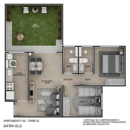 Imagem Apartamento com 2 Quartos à Venda, 46 m² em Jardim Nova Europa - Campinas